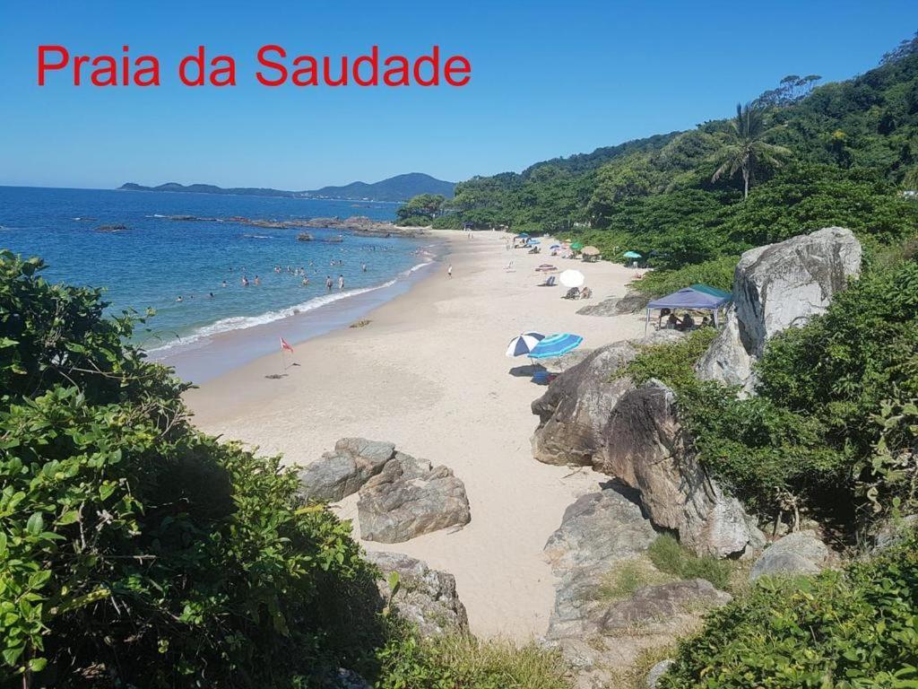 Hospedagem Praia Word Penha Sc Kültér fotó