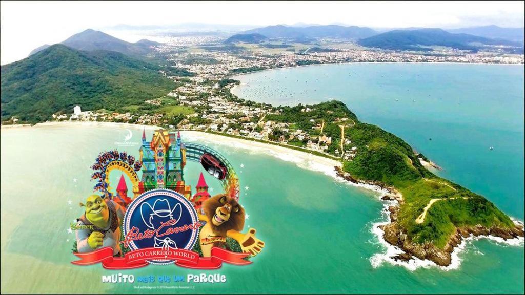Hospedagem Praia Word Penha Sc Kültér fotó
